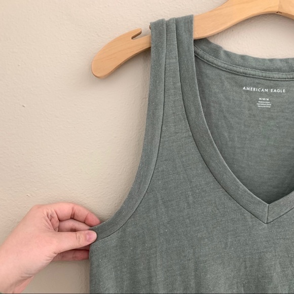 American Eagle Outfitters Tops - American Eagle // Mint Tank Top Blouse